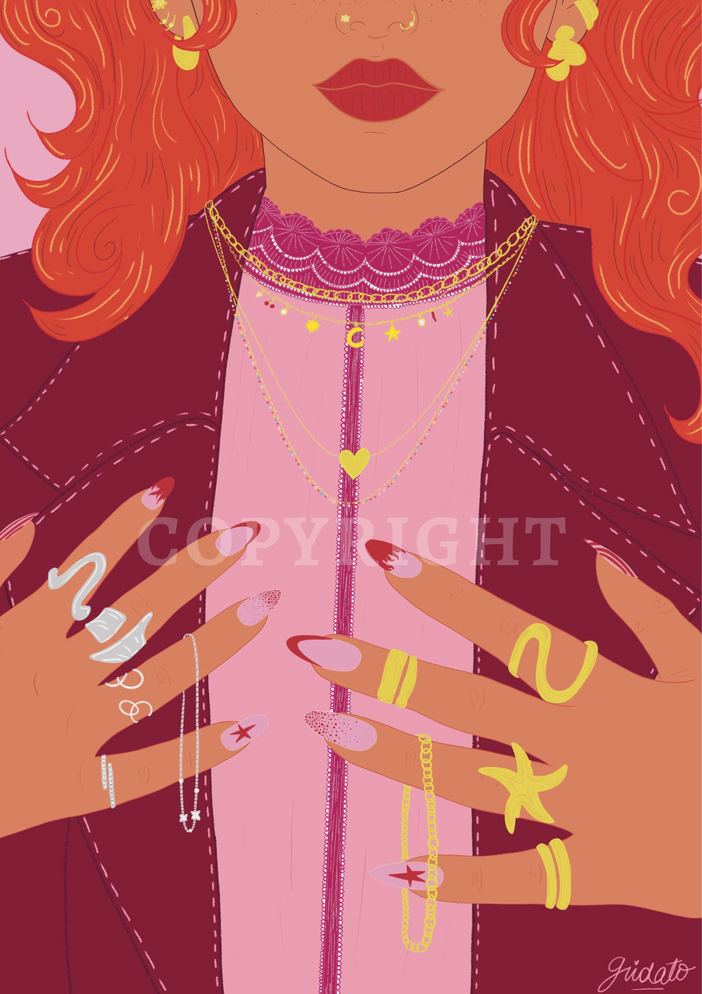Carte Illustrée – Gridato x Maison Kaia