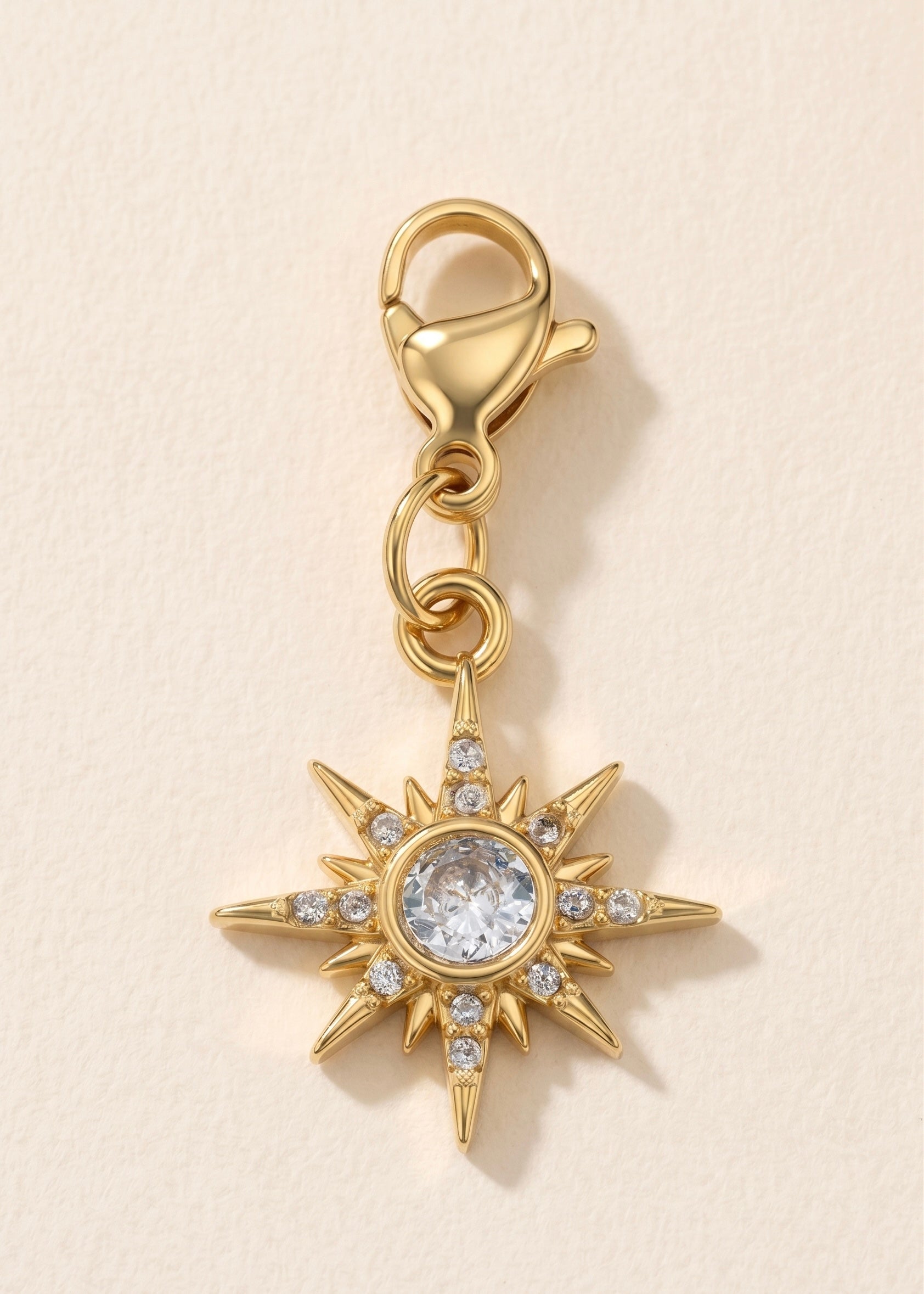 Charm scintillant