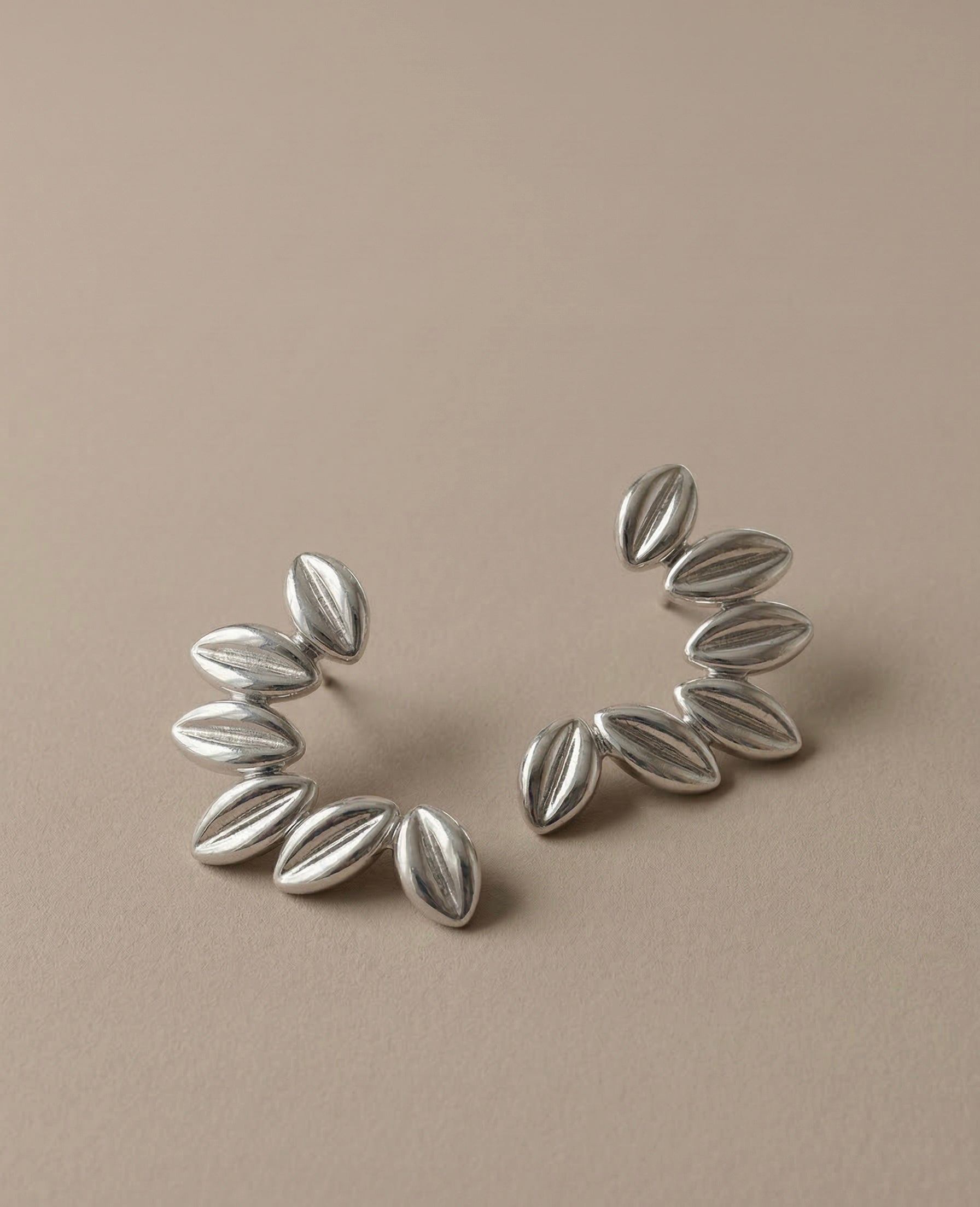 Boucles d’oreilles Camélia