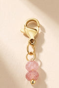 Charm Pierre rose