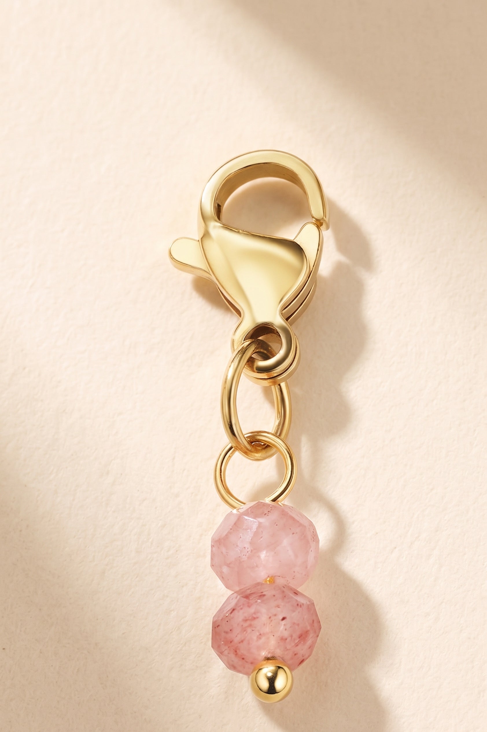 Charm Pierre rose