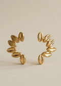 Boucles d’oreilles Camélia