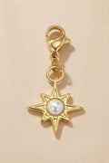 Charm Étoile avec perle