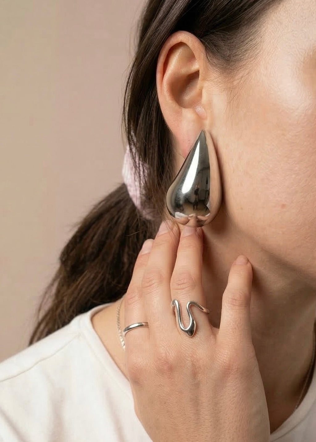 Boucles d’oreilles Agatha