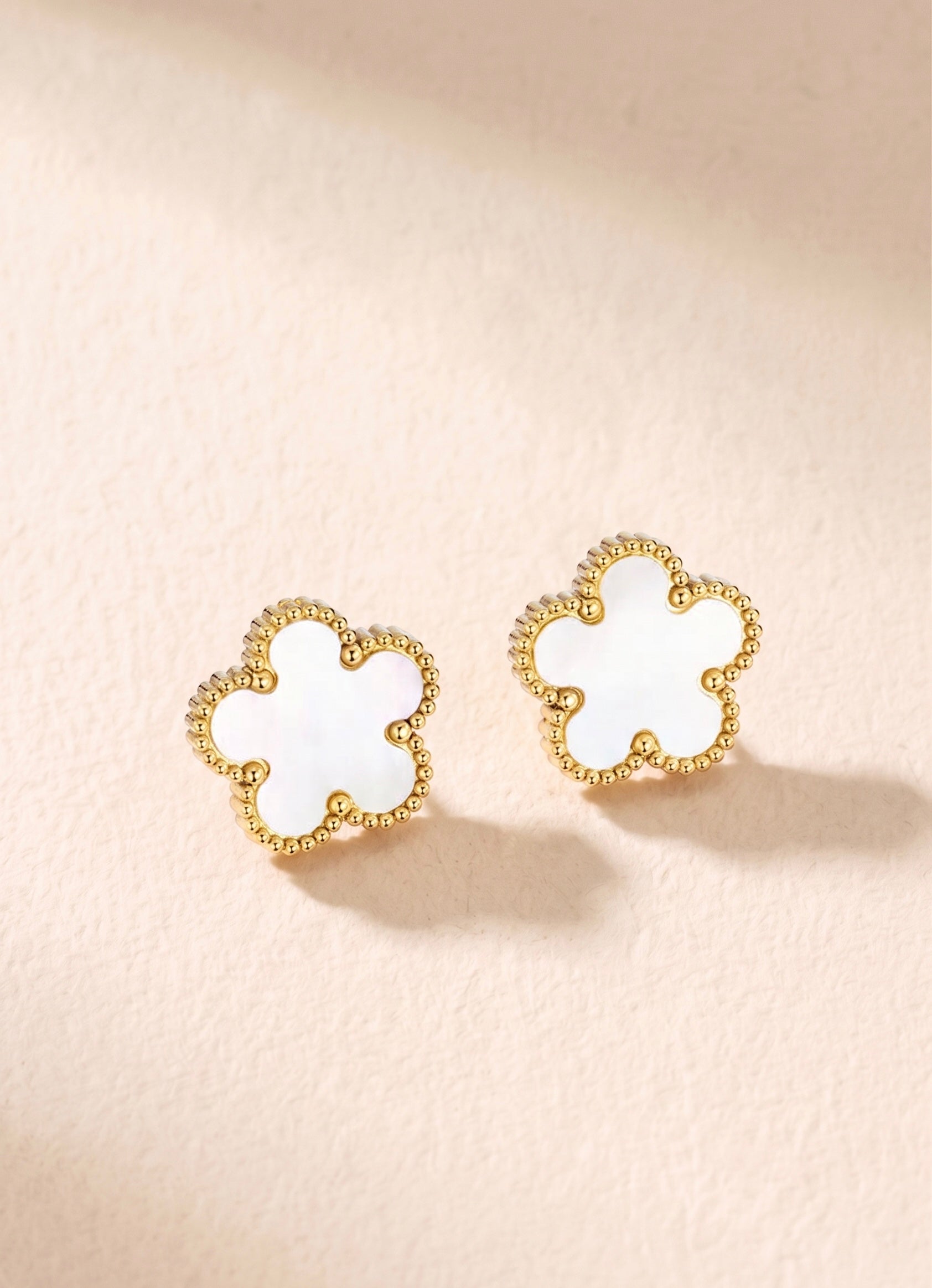 Boucles d'oreilles Fleurs