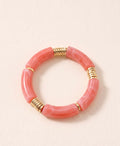 Bracelet élastique coloré