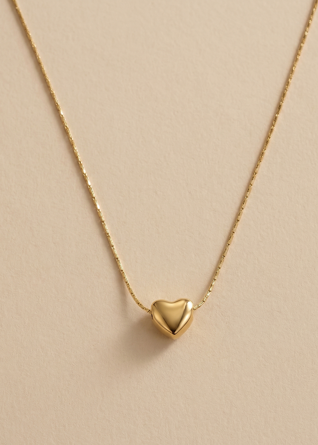 Collier petit coeur