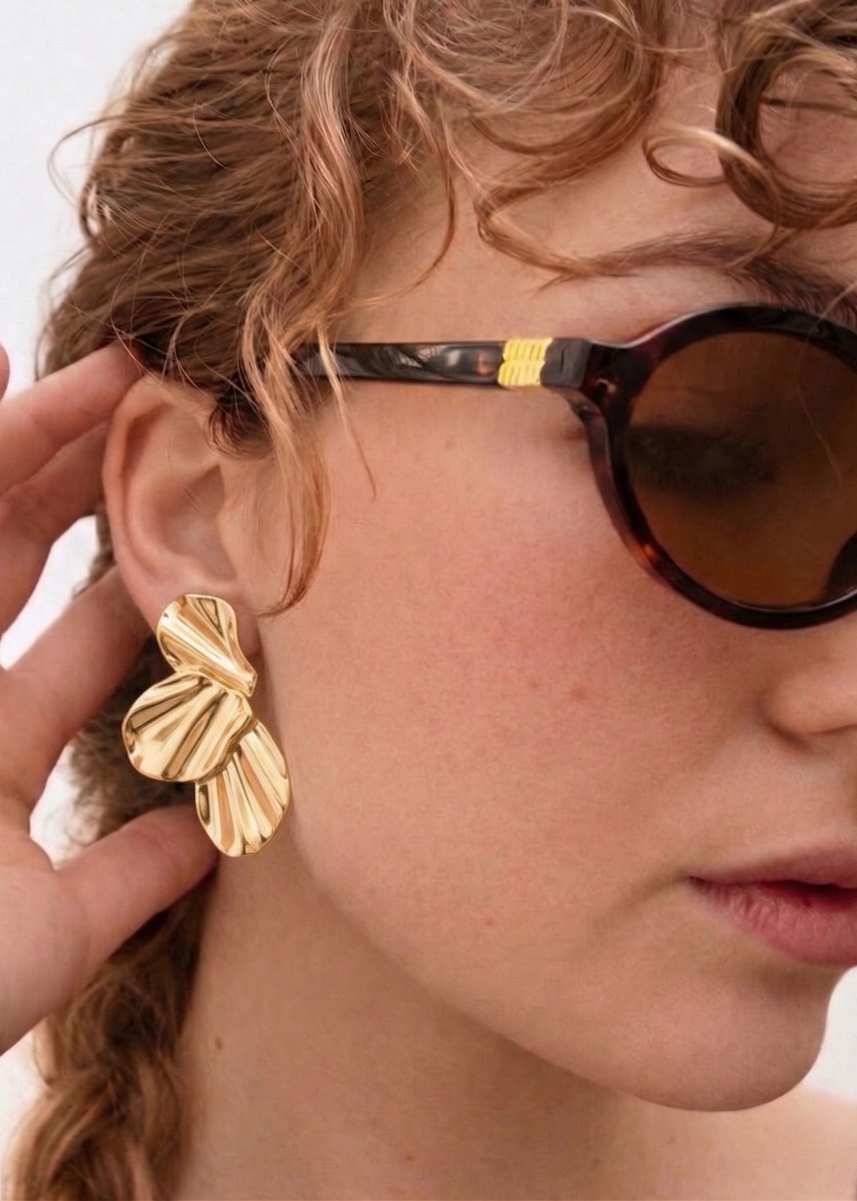 Boucles d'oreille Gabrielle